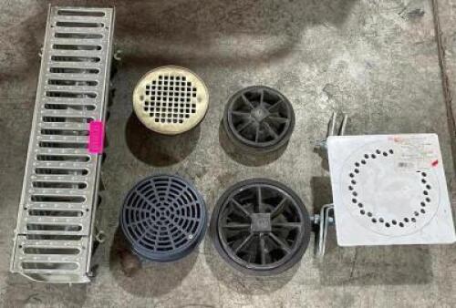 MULTI PIECE DRAIN HARDWARE KIT