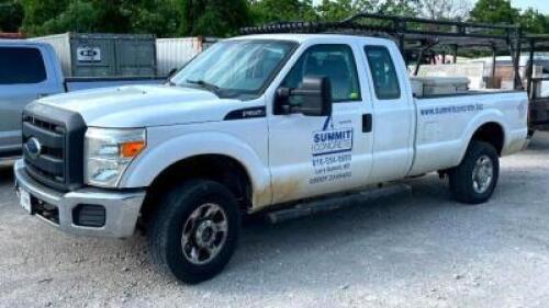 2013 Ford F-250 Pickup Truck, VIN # 1FT7X2B61DEA97645 Year: 2013 Make: Ford Model: F-250 Vehicle Type: Pickup Truck Mileage: Body Type: 4 Door Cab; Su