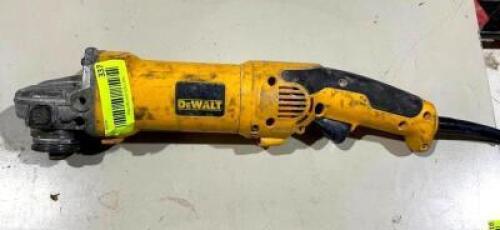 DESCRIPTION: 6" ELECTRIC ANGLE GRINDER BRAND/MODEL: DEWALT D28116 QTY: 1