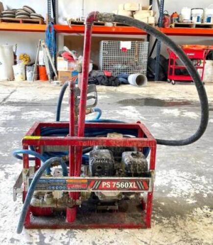 DESCRIPTION: ALLEN PS-7560XL PRESSURE WASHER W/ HONDA GX120 ENGINE BRAND/MODEL: ALLEN PS-7560XL INFORMATION: INCLUDES HOSE, SEE PHOTOS LOCATION: WAREH