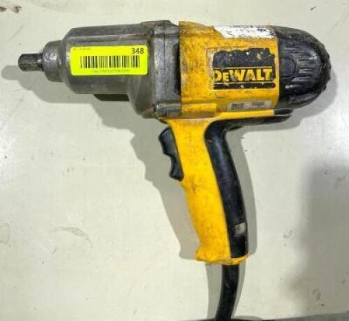DESCRIPTION: 1/2" ELECTRIC IMPACT WRENCH BRAND/MODEL: DEWALT DW292 QTY: 1