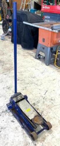 DESCRIPTION: 3-1/2 TON HEAVY DUTY GARAGE JACK BRAND/MODEL: ACDELCO LOCATION: WAREHOUSE QTY: 1