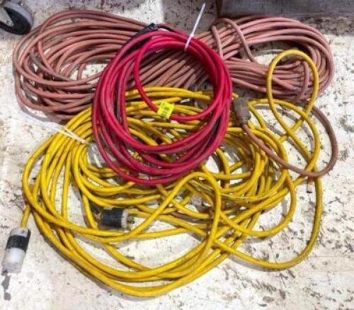 DESCRIPTION: (3) HEAVY DUTY EXTENSION CORDS LOCATION: WAREHOUSE QTY: 3
