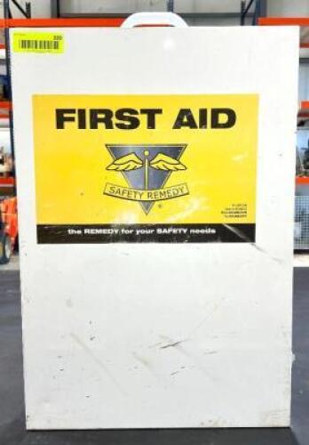 DESCRIPTION: 15" X 22" FIRST AID KIT LOCATION: WAREHOUSE QTY: 1