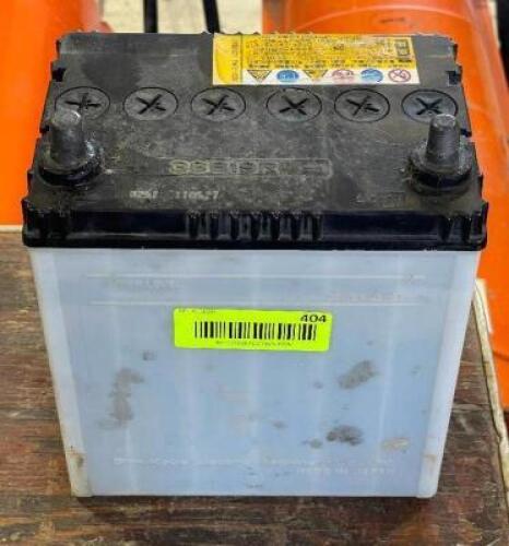 DESCRIPTION: NEUTRON POWER CAR BATTERY THIS LOT IS: ONE MONEY QTY: 1