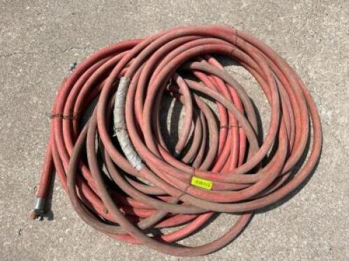 DESCRIPTION: (2) - INDUSTRIAL WATER HOSES THIS LOT IS: SOLD BY THE PIECE QTY: 2