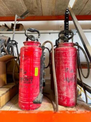DESCRIPTION: (6) - INDUSTRIAL CONCRETE SPRAYERS THIS LOT IS: SOLD BY THE PIECE QTY: 6