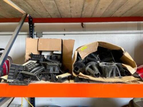 DESCRIPTION: LARGE GROUP OF CEMENT MARKING CONES ADDITIONAL INFORMATION: SOLD AS SET. THIS LOT IS: ONE MONEY QTY: 1