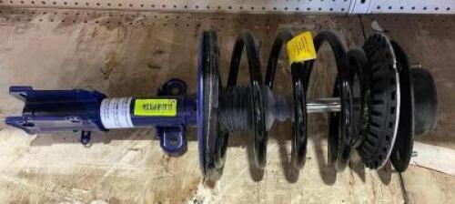 DESCRIPTION: HEAVY DUTY SPRING COIL FOR FORD TRUCK LOCATION SHOP QTY: 1