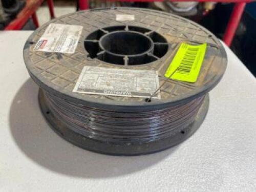 DESCRIPTION: SPOOL OF .030" SUPERARC WELDING WIRE. BRAND / MODEL: LINCOLN ELECTRIC LOCATION SHOP QTY: 1