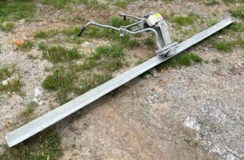 DESCRIPTION: WALK-BEHIND POWER SCREED SIZE: 12' QTY: 1