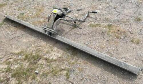 DESCRIPTION: WALK-BEHIND POWER SCREED SIZE: 12' QTY: 1