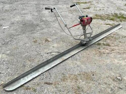 DESCRIPTION: WALK-BEHIND POWER SCREED SIZE: 12' QTY: 1