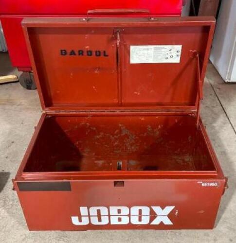 JOBOX 31" X 18" X 15" STEEL JOBOX CHEST