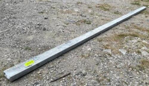 DESCRIPTION: 12' CONCRETE LEVEL QTY: 1