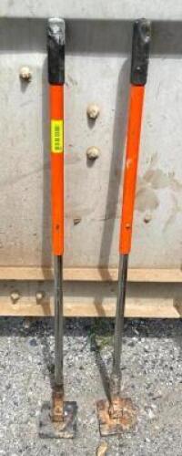 DESCRIPTION: (2) CONCRETE EDGING TOOLS QTY: 2