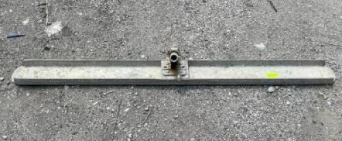 DESCRIPTION: 6' TROWEL ATTACHMENT QTY: 1