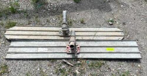 DESCRIPTION: (2) 4' TROWEL ATTACHMENTS QTY: 2