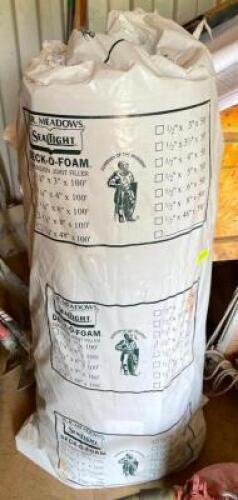 DESCRIPTION: PACK OF DECK-O-FOAM EXPASION JOINT FILLER BRAND/MODEL: W.R. MEADOWS SIZE: 1/2"X8"X50' QTY: 1