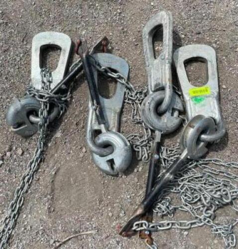 DESCRIPTION: (4) PSA LIFT CLUTCHES QTY: 4