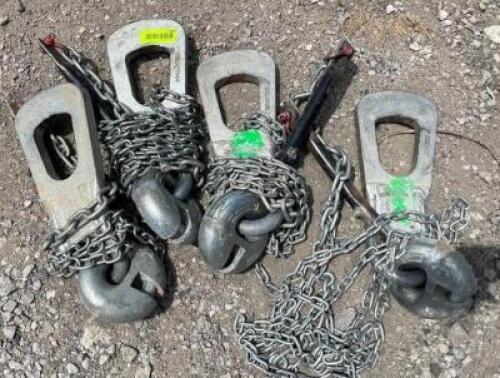 DESCRIPTION: (4) PSA LIFT CLUTCHES QTY: 4