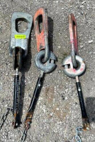 DESCRIPTION: (3) PSA LIFT CLUTCHES QTY: 3