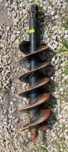 DESCRIPTION: 48" SKID STEER AUGER BIT SIZE: 48" LOCATION: SPACE CENTER LOT QTY: 1