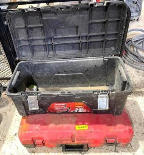 DESCRIPTION: ASSORTED TOOL CASES AS SHOWS LOCATION: WAREHOUSE QTY: 1