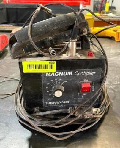 DESCRIPTION: MAGNUM CONTROLLERS/APC/HOT ROD BRAND/MODEL: DEMAND PRODUCTS LOCATION: WAREHOUSE QTY: 1
