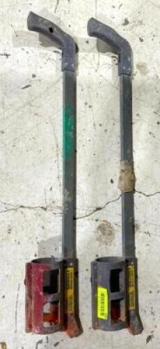 DESCRIPTION: (2) MIXING PADDLES QTY: 2