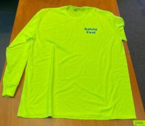 DESCRIPTION: (10) ASSORTED SIZED LONG SLEEVE T-SHIRTS AND BOMBER JACKETS INFORMATION: SEE PHOTOS FOR MORE DETAIL QTY: 1