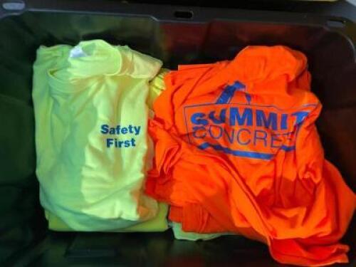DESCRIPTION: ASSORTED SHORT SLEEVE LOGO T-SHIRTS QTY: 1