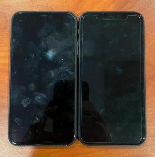 DESCRIPTION: (2) IPHONE 11 INFORMATION: NO PASS CODE OR ICLOUD PASSWORD QTY: 2