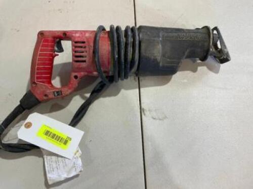DESCRIPTION: HILTI RECIPROCATING SAW. BRAND/MODEL: HILTI LOCATION: SHOP QTY: 1