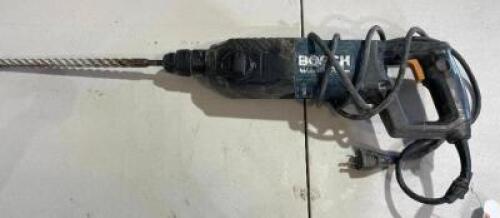DESCRIPTION: BOSCH HEAVY DUTY CONCRETE DRILL BRAND/MODEL: BOSCH LOCATION: SHOP QTY: 1