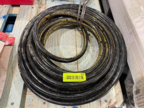 DESCRIPTION: DEWALT 3/8" STEEL BRAIDED AIR HOSE. LOCATION: SHOP QTY: 1