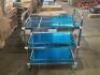 THREE TIER METAL UTILITY CART - 3