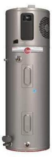 DESCRIPTION: (1) ELECTRIC HYBRID WATER HEATER BRAND/MODEL: RHEEM #PROPH50 T2 RETAIL$: $2072.54 EA SIZE: 50 GAL QTY: 1