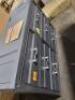 DESCRIPTION: (1) HEAVY DUTY DRESSER BRAND/MODEL: ACME CORP #37955 INFORMATION: GRAY RETAIL$: $1149.00 EA SIZE: 82"H QTY: 1 - 4