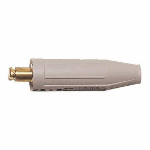 DESCRIPTION: (4) MALE, HALF CABLE CONNECTOR BRAND/MODEL: TWECO #58PD34 RETAIL$: $22.23 PER 2PK SIZE: 2PK QTY: 4
