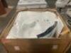 EMPAVA 59 IN. ACRYLIC FLATBOTTOM WHIRLPOOL BATHTUB IN WHITE - 3