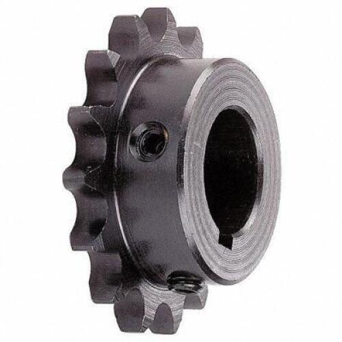 DESCRIPTION: (1) SINGLE STRAND SPROCKET BRAND/MODEL: TSUBAKI #111 #DIV/0! RETAIL$: $56.47 EA SIZE: 16 TEETH, 3/4" BORE DIAMETER QTY: 1