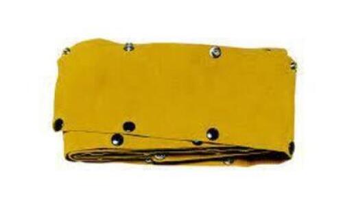 DESCRIPTION: (1) PACKAGES OF SIDE SPLIT COWHIDE CABLE COVER BRAND/MODEL: TILLMAN INFORMATION: YELLOW RETAIL$: $138.51 EA QTY: 1