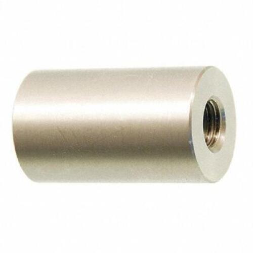 DESCRIPTION: (1) ROUND PANEL STANDOFF BRAND/MODEL: GRAINGER #5GHN8 INFORMATION: STAINLESS STEEL RETAIL$: $28.18 EA SIZE: 18-8, 3/8" OUTSIDE DIAMETER Q
