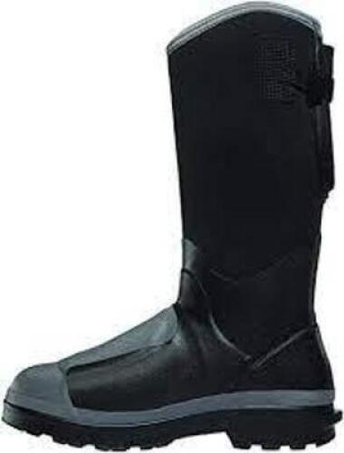 DESCRIPTION: (1) PAIR OF ALPHA RANGE WORK BOOTS BRAND/MODEL: LACROSSE #248310 INFORMATION: BLACK RETAIL$: $190.00 EA SIZE: 10, MENS QTY: 1