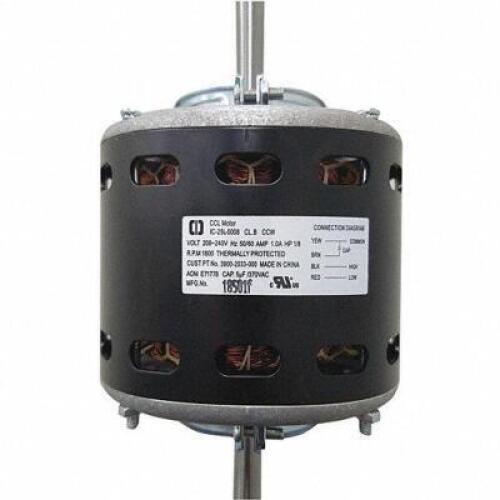DESCRIPTION: (1) MOTOR FAN BRAND/MODEL: GRAINGER #23TE51 RETAIL$: $350.88 EA QTY: 1