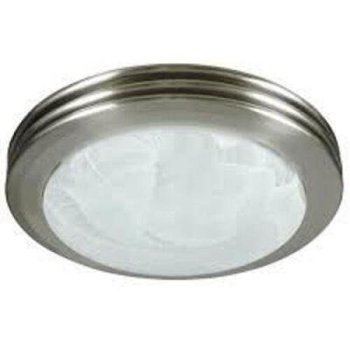 DESCRIPTION: (1) SATURN SCONE BRAND/MODEL: HUNTER #90053 INFORMATION: BRUSHED NICKEL RETAIL$: $119.00 EA QTY: 1
