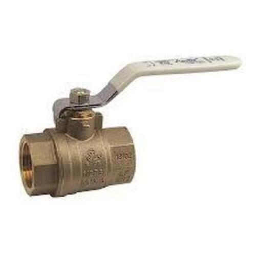 DESCRIPTION: (4) BALL VALVE BRAND/MODEL: APOLLO #20RE09 RETAIL$: $24.38 EA SIZE: 3/4" PIPE SIZE, 3/4" TUBE SIZE, 600 PSI QTY: 4