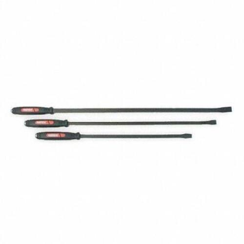 DESCRIPTION: (1) PRY BAR SET BRAND/MODEL: DOMINATOR #2KKV6 RETAIL$: $85.10 EA SIZE: 12" 17" 25" QTY: 1