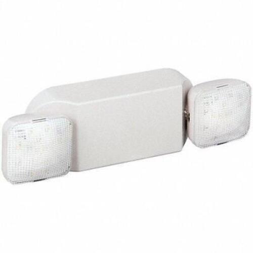 DESCRIPTION: (1) EMERGENCY LED LIGHT BRAND/MODEL: LUMAPRO #19L031 INFORMATION: WHITE RETAIL$: $67.88 EA QTY: 1